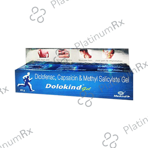 Dolokind 10mg Gel 20gm