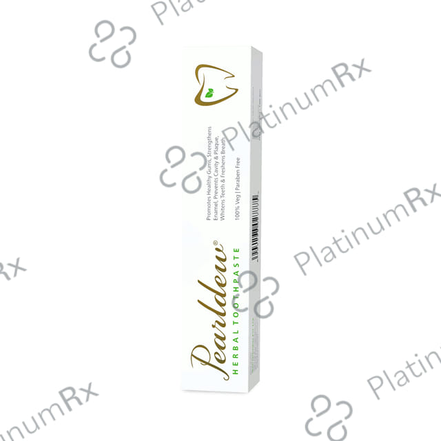 Pearldew Herbal Toothpaste (100gm Each) 1 Tube