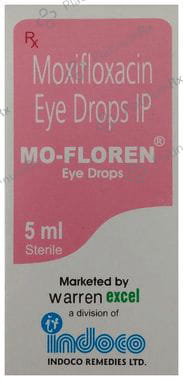 Mo-Floren 5ml Eye Drop