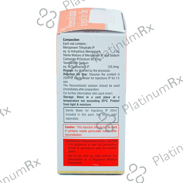 Menem-S 1.5gm Injection