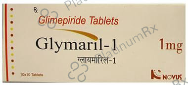 Glymaril 1mg Tablet