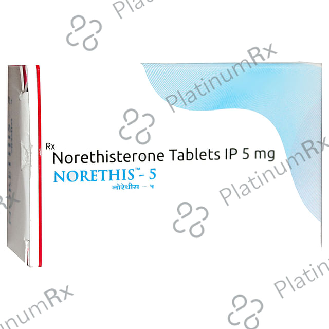 Norethis 5mg Tablet