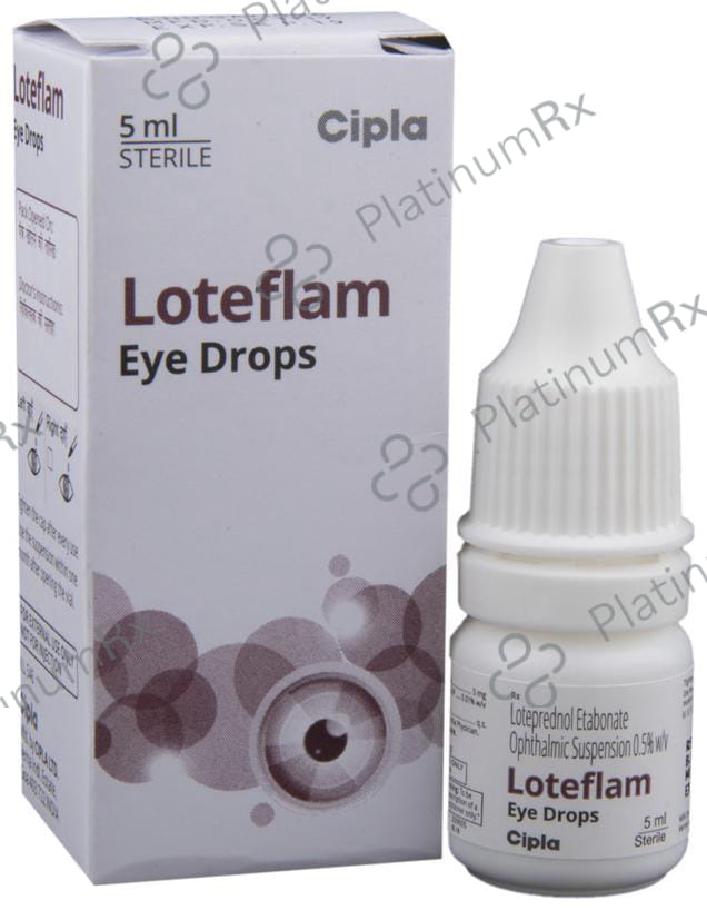 Loteflam Eye Drop