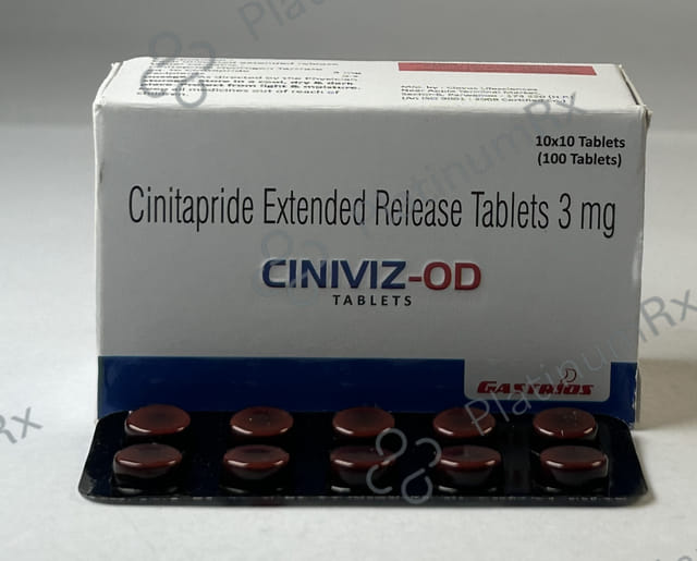 Ciniviz OD Tablet 10s