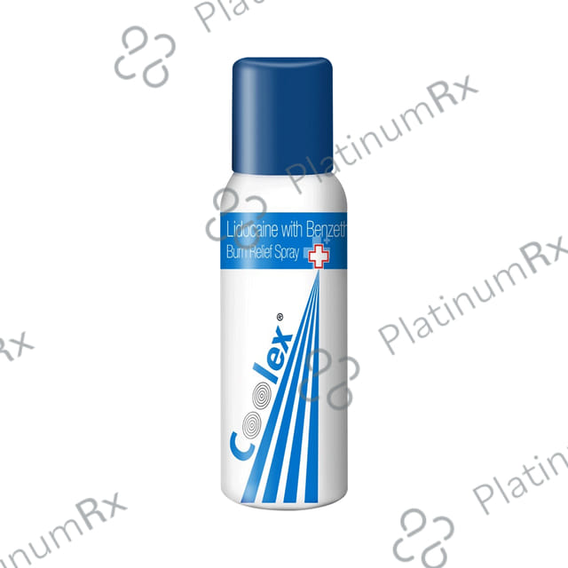 Coolex Burn Relief Spray 75gm