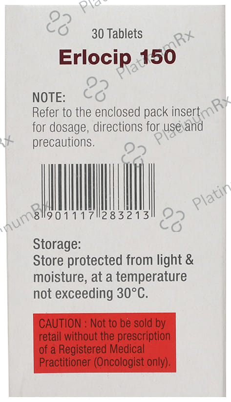 Erlocip 150mg Tablet 30s