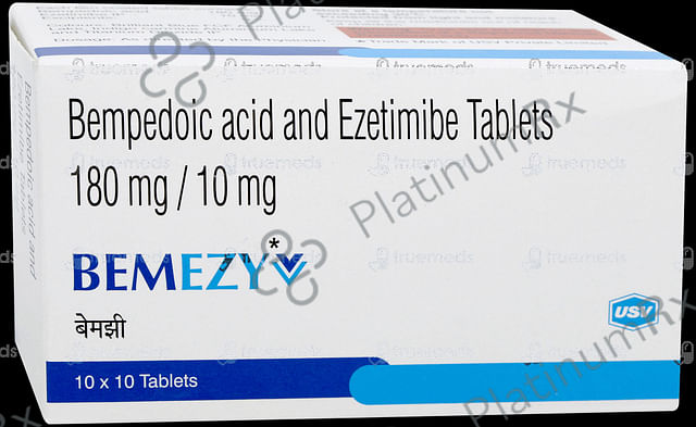 Bemezy 180/10mg Tablet 10s