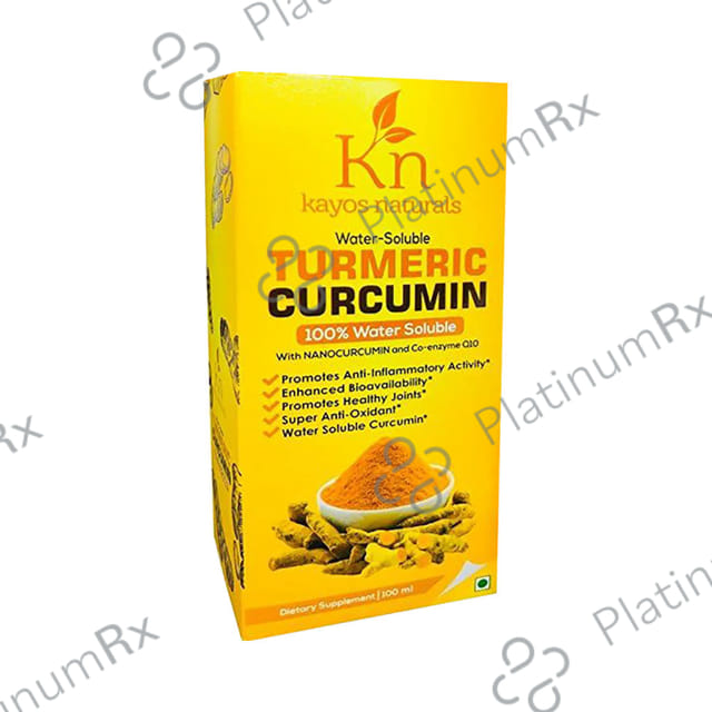 Kayos Water-Soluble Turmeric Curcumin