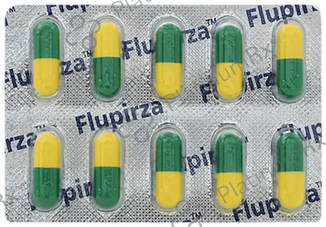Flupirza 100mg Capsule 10s