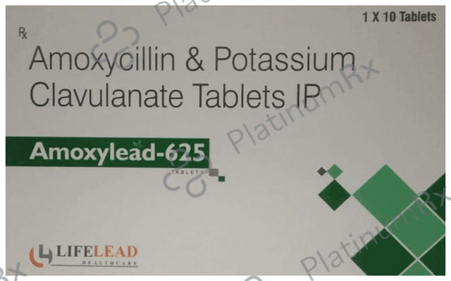 Amoxylead 625 Tablet