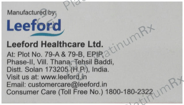 Leedot 100mg Capsule 10s