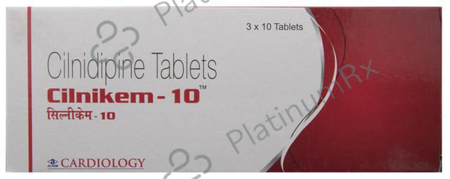 Cilnikem 10mg Tablet 10s