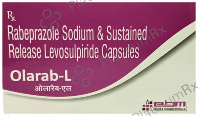 Olarab 75/20mg L Capsule SR 10s