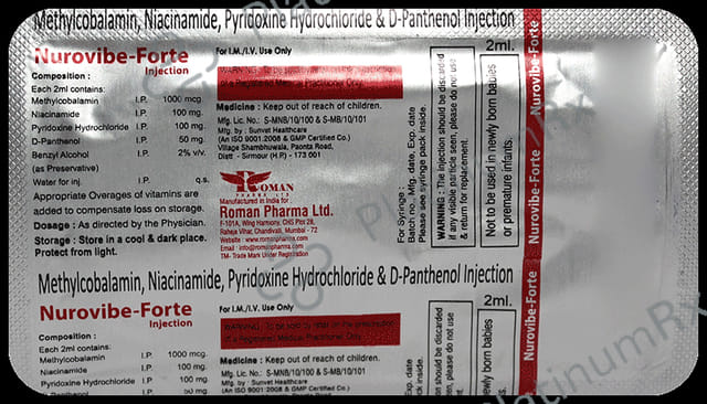 Nurovibe-Forte Injection