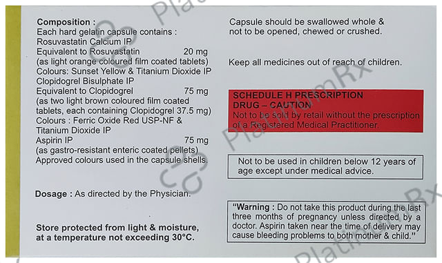 Ensurose Gold 20 Capsule