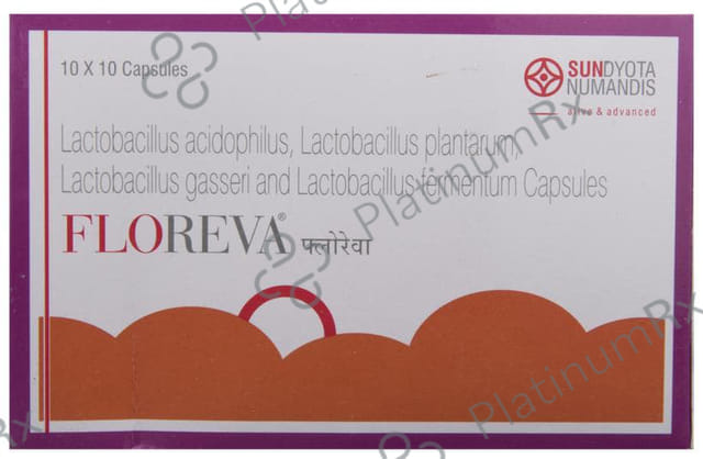 Floreva Capsule 10s