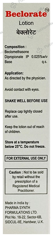 Beclorate Lotion 50ml