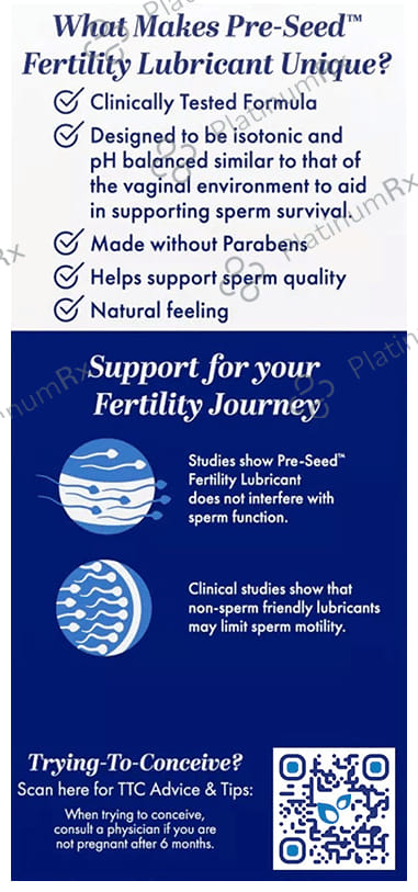 Pre Seed Gel 40gm