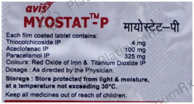 Myostat-P Tablet