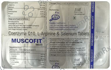 Muscofit Tablet