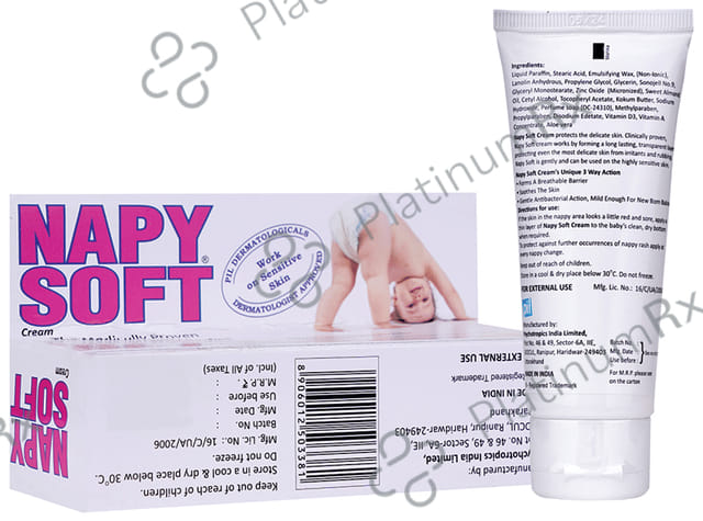 PIL Napy Soft Cream (50gm Each) 2s