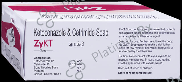 ZyKT Soap 75gm