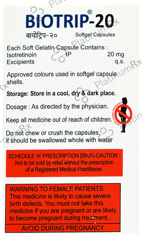Biotrip 20 Softgel Capsule
