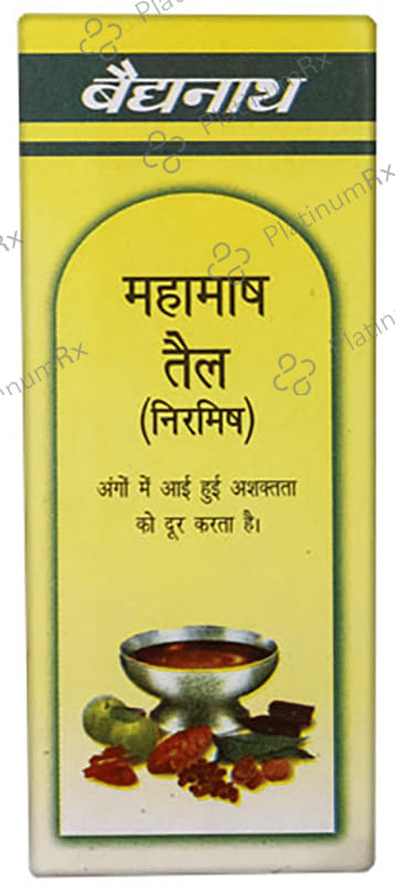 Baidyanath (Noida) Mahamash Taila (Niramish)