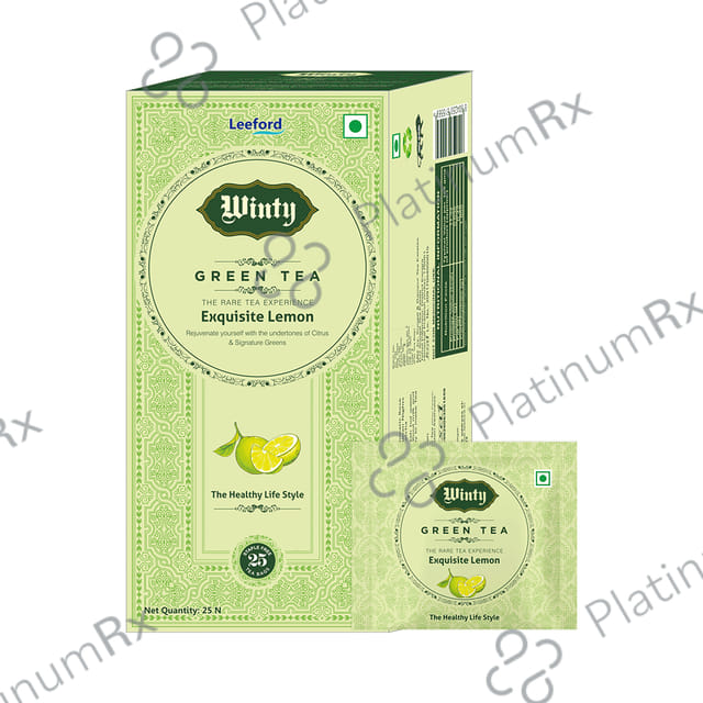 Winty Green Tea Exquisite Lemon