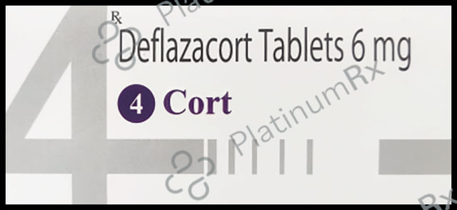 4 Cort 6mg Tablet 10s