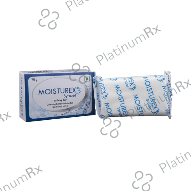 Moisturex Syndet Bathing Bar 75gm