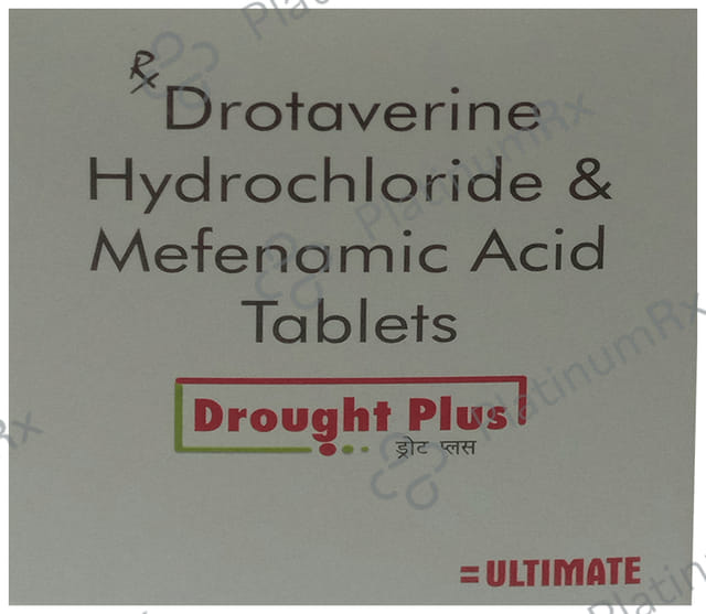Drought Plus 80mg/250mg Tablet