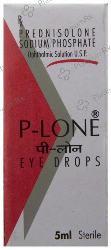 P-Lone Eye Drop 5 Ophthalmic Solution