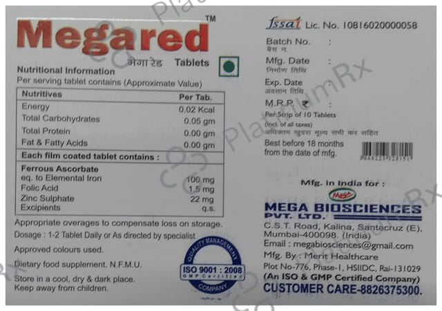 Megared Tablet