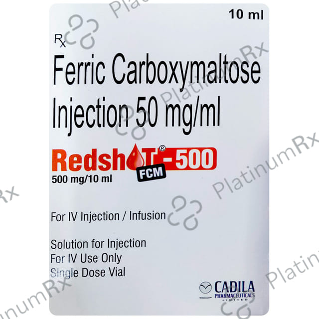 Redshot Fcm 500mg Injection 10ml