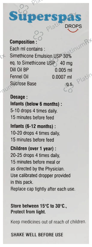Superspas Drop