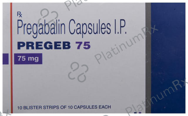 Pregeb 75 Capsule