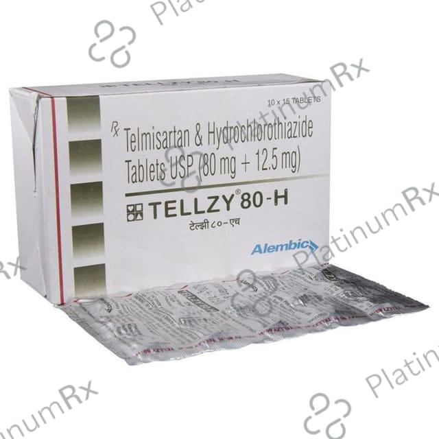Tellzy 80 H 12.5/80mg Tablet 15s
