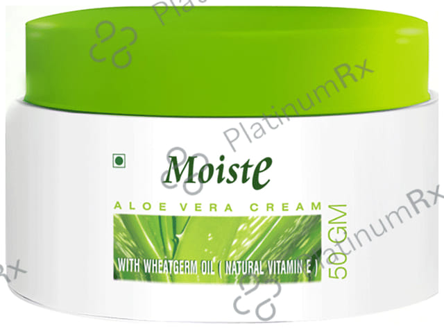 Moiste Aloe Vera Moisturising Cream 50gm
