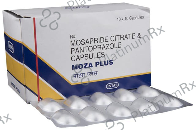 Moza Plus 15/40mg Capsule SR 10s