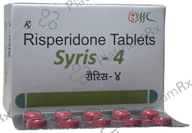 Syris 4mg Tablet 10s