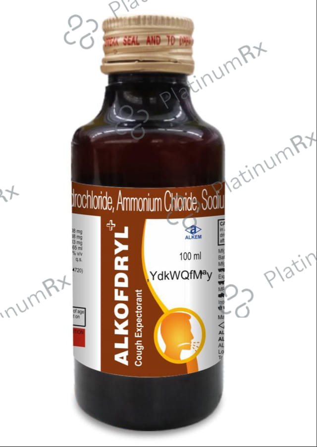Alkofdryl + Syrup 100ml