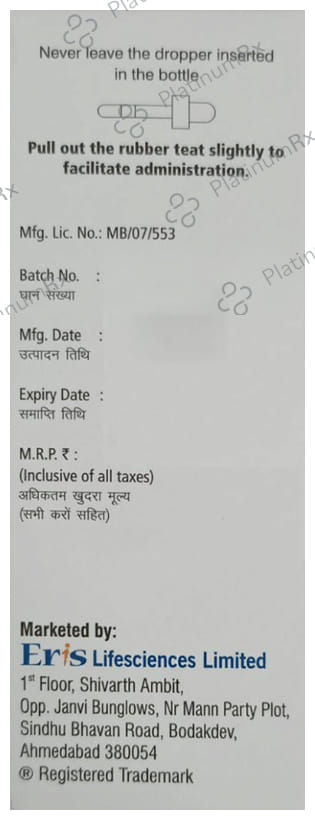 Calshine P 800IU Oral Drops 30ml
