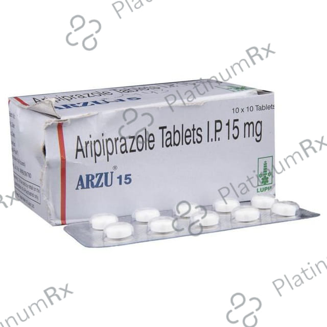 Arzu 15mg Tablet 10s