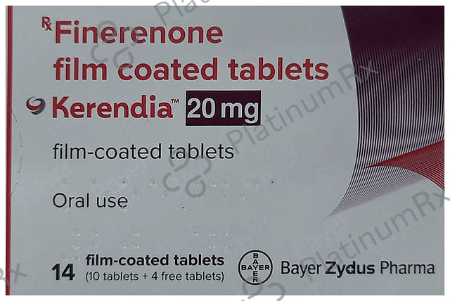 Kerendia 20mg Tablet 14s