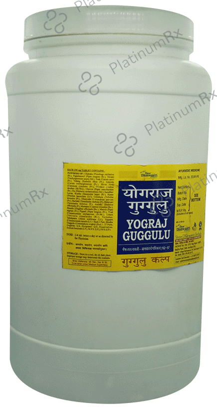 SDH Naturals Yograj Guggulu