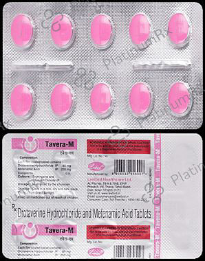 Tavera M Tablet 10s