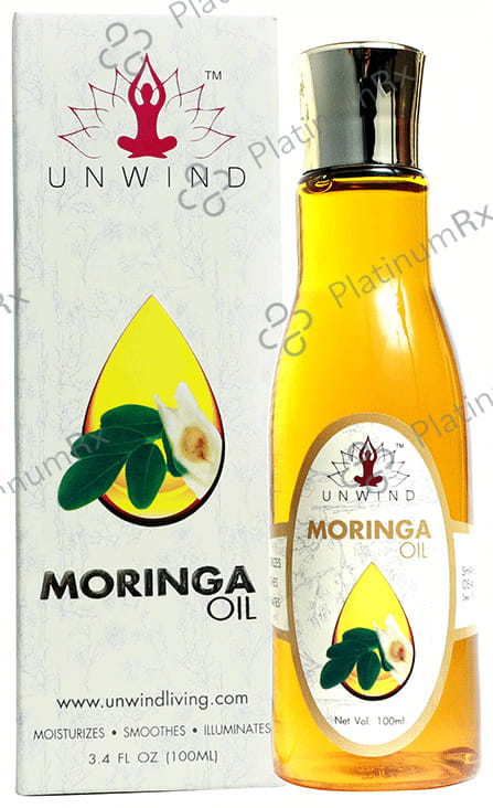 Unwind Moringa Oil