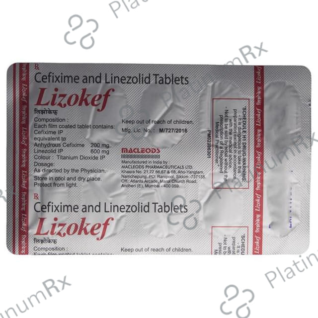 Lizokef Tablet