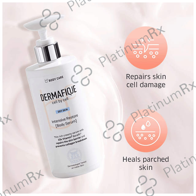 Dermafique Dry Skin Intensive Restore Body Serum